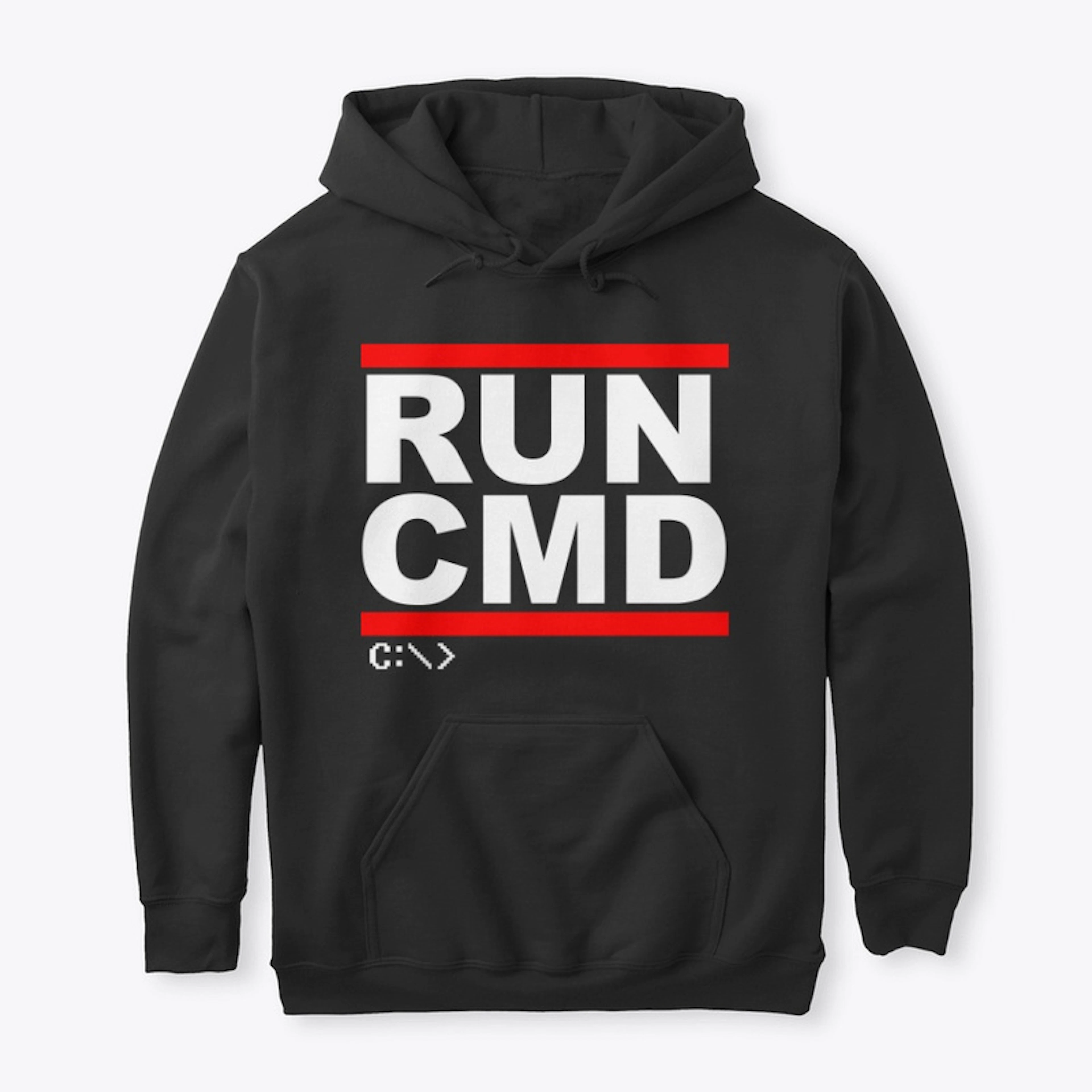 Run CMD Hoodie