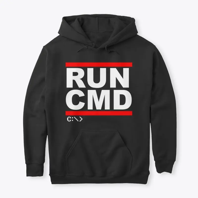 Run CMD Hoodie