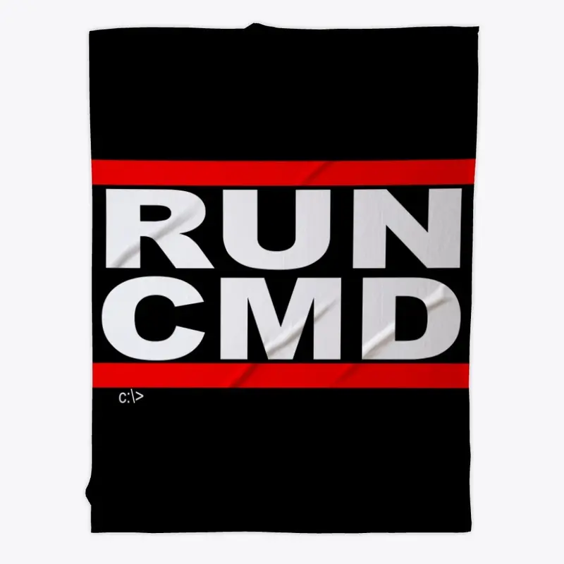 RUN CMD Poster