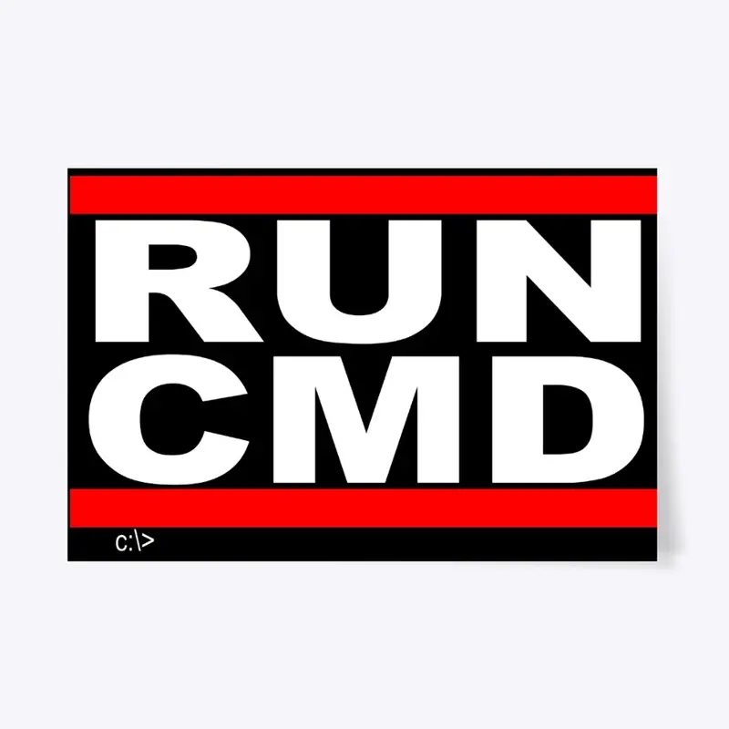 RUN CMD Poster